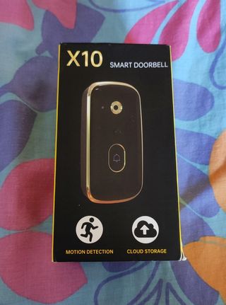 Timbre inalámbrico con cámara