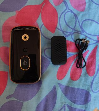 Timbre inalámbrico con cámara