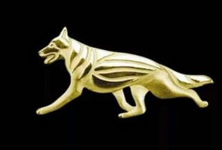 Broches de perro de Pastor Alemán 