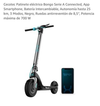 Patinete electrico nuevo cecotec BONGO 