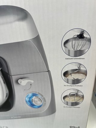 Amasadora bomann  1000W