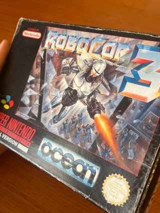 🇪🇸ROBOCOP 3 SNES