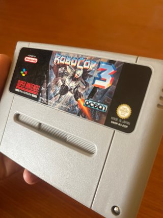 🇪🇸ROBOCOP 3 SNES