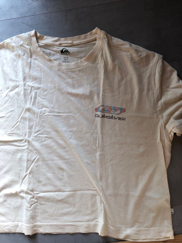 Camiseta quicksilver xs/s