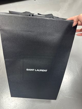 Bolsa grande de YSL