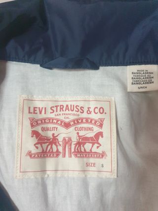 Cortavientos, chaqueta Levis