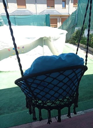 COLUMPIO BALANCIN CON COLCHONETA