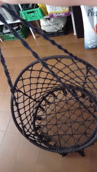 COLUMPIO BALANCIN CON COLCHONETA