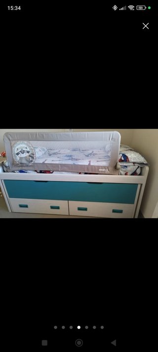 Cama nido/compacta