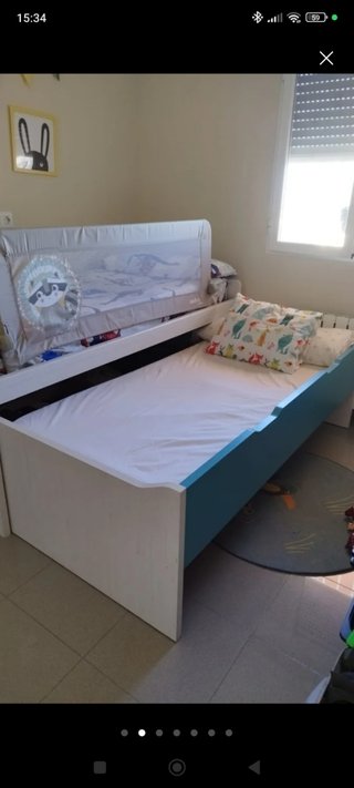 Cama nido/compacta