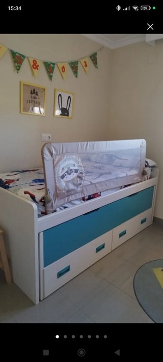 Cama nido/compacta