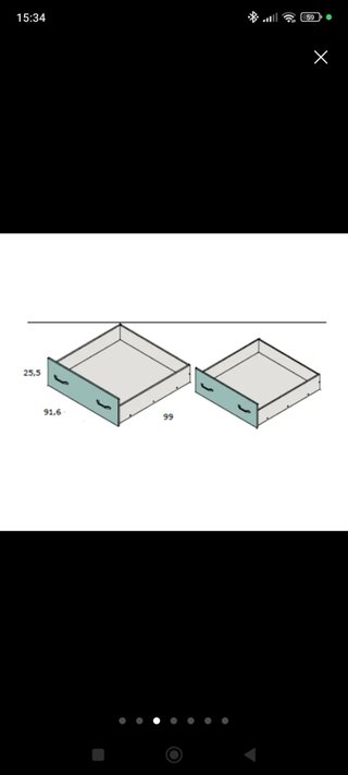 Cama nido/compacta