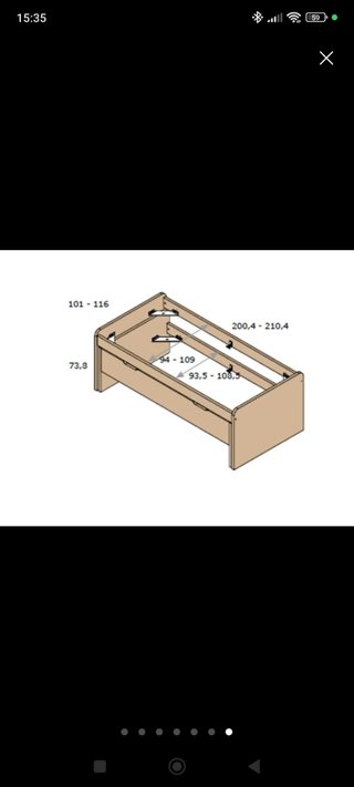 Cama nido/compacta