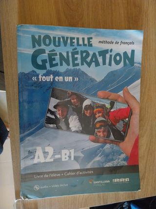 Libro de bachillerato