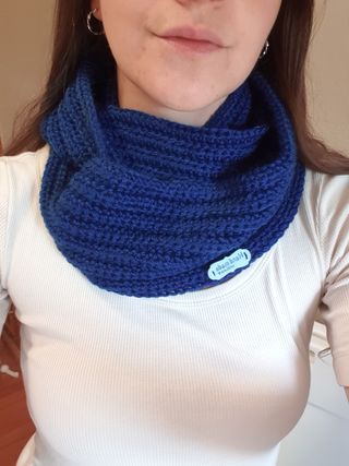 Bufanda a crochet