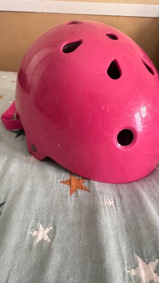 Casco de patinaje en linea