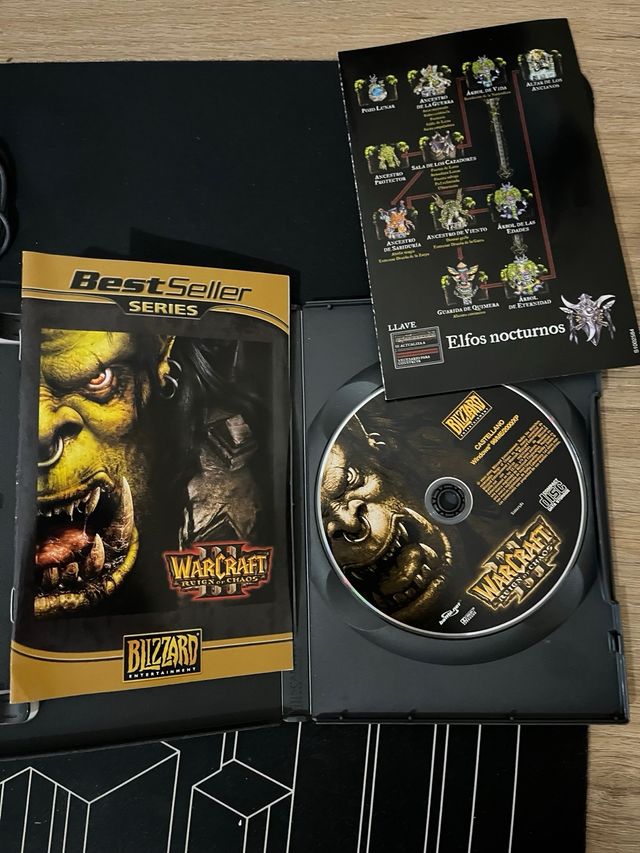 Warcraft 3 Reign of Chaos