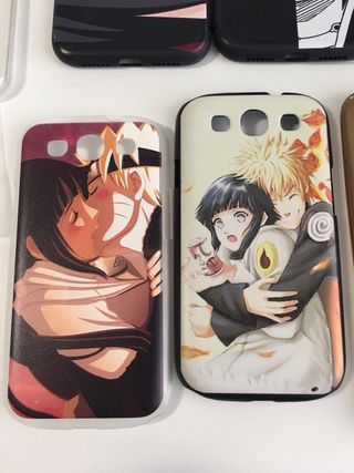 5 Fundas de movil de naruto