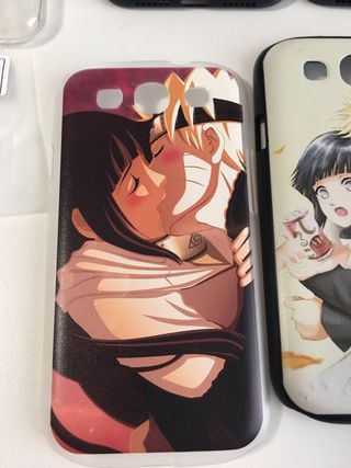 5 Fundas de movil de naruto