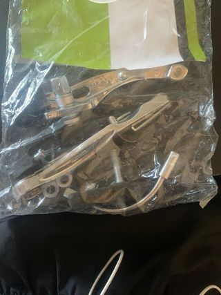 Pinzas de freno para bicicleta de montaña