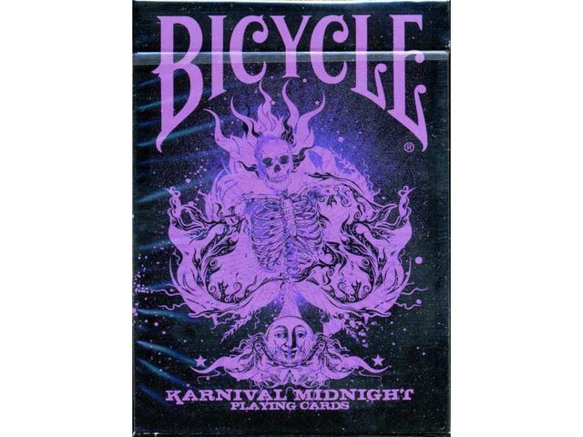 Baraja Bicyle Karnival Midnight purple, BBM.