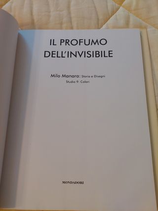Milo Manara Il Profumo dell'invisibile