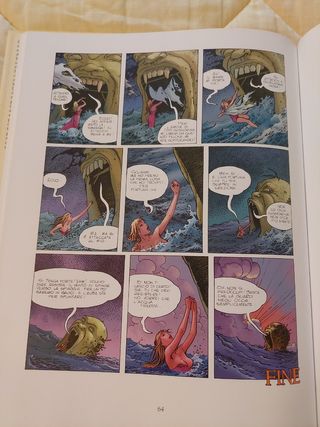 Milo Manara Il Profumo dell'invisibile