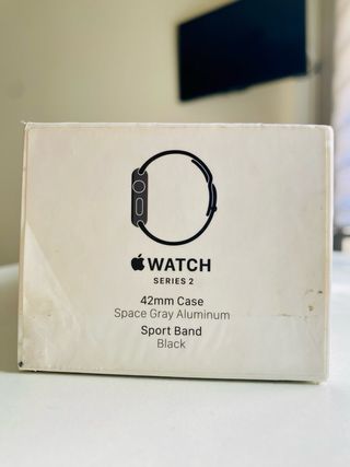 Apple watch serie 2 sport