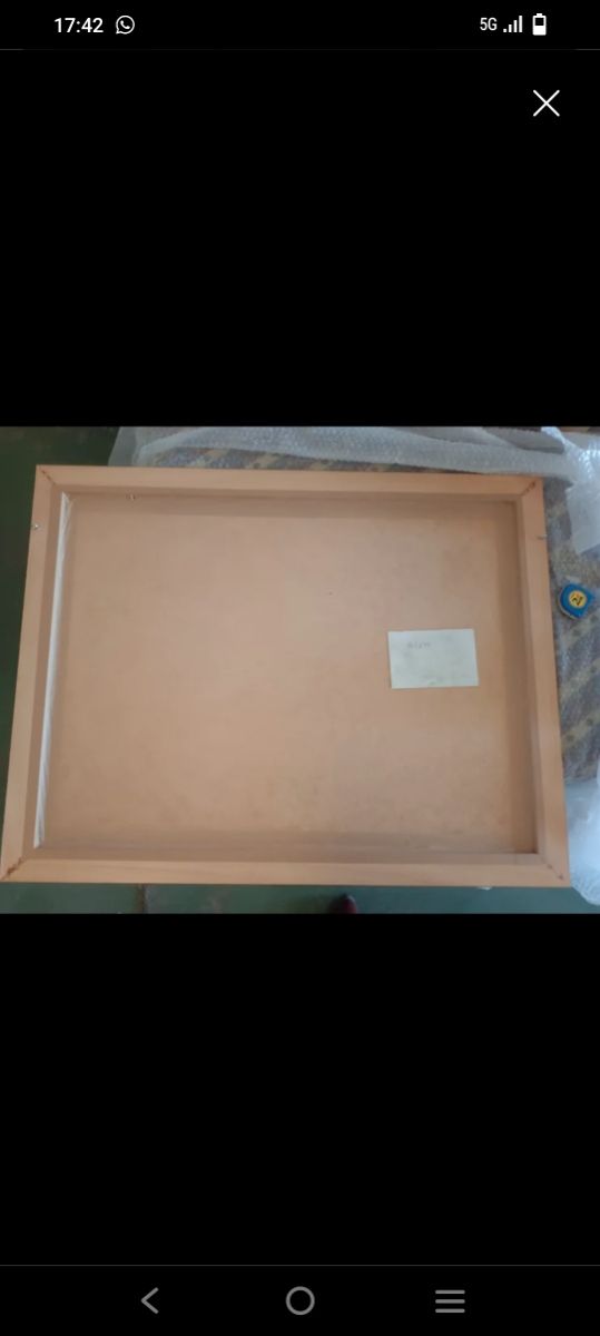 Cuadro estilo ingles grande