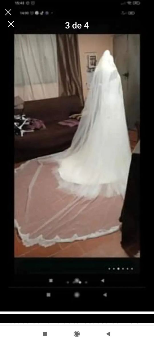 Traje de novia