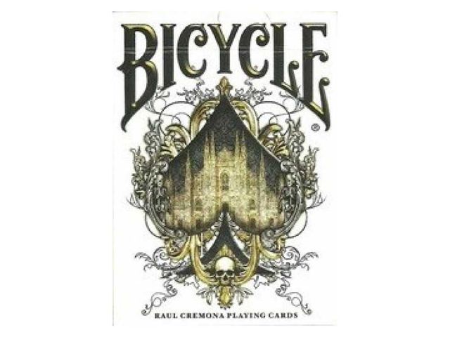 Baraja Bicyle Raúl Cremona, Sam Hayles.