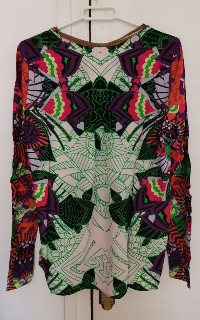 Blusa Custo Barcelona 