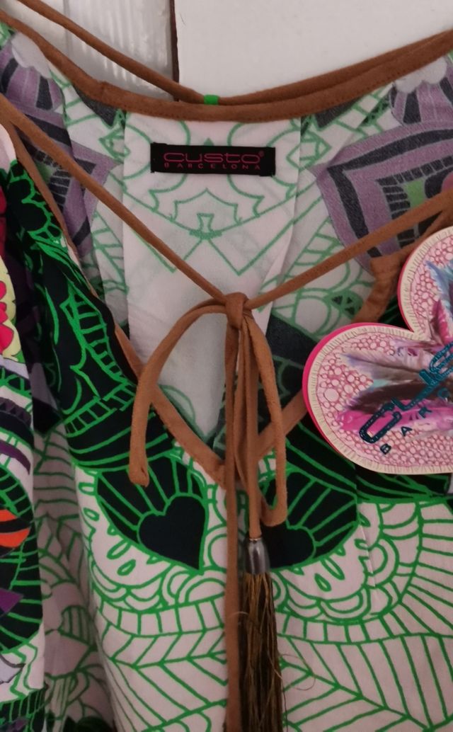 Blusa Custo Barcelona 