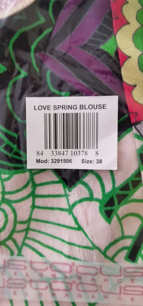 Blusa Custo Barcelona 