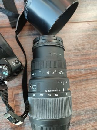 Cámara de fotos sony A230