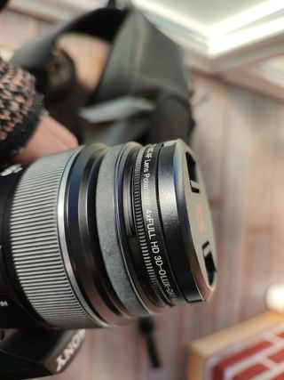 Cámara de fotos sony A230