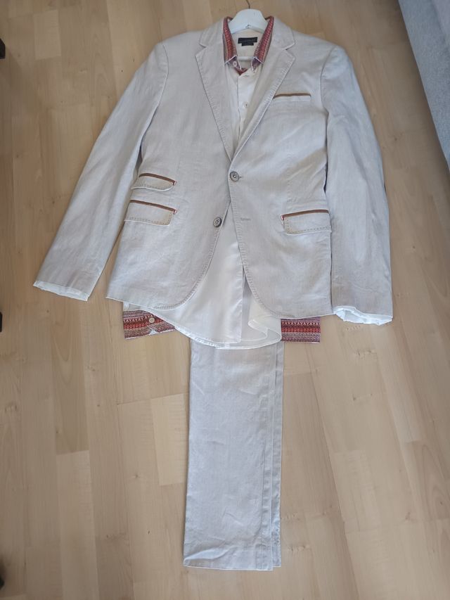 Traje de hombre Zara