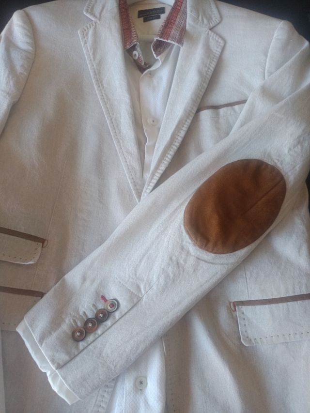 Traje de hombre Zara