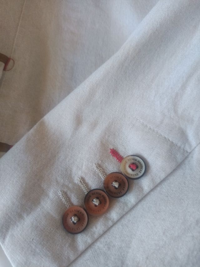 Traje de hombre Zara