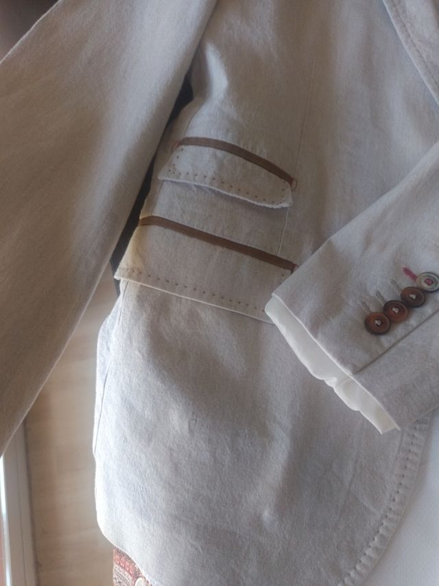 Traje de hombre Zara