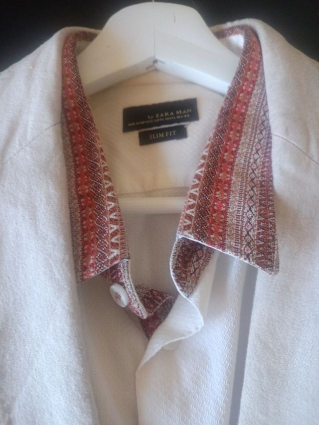 Traje de hombre Zara