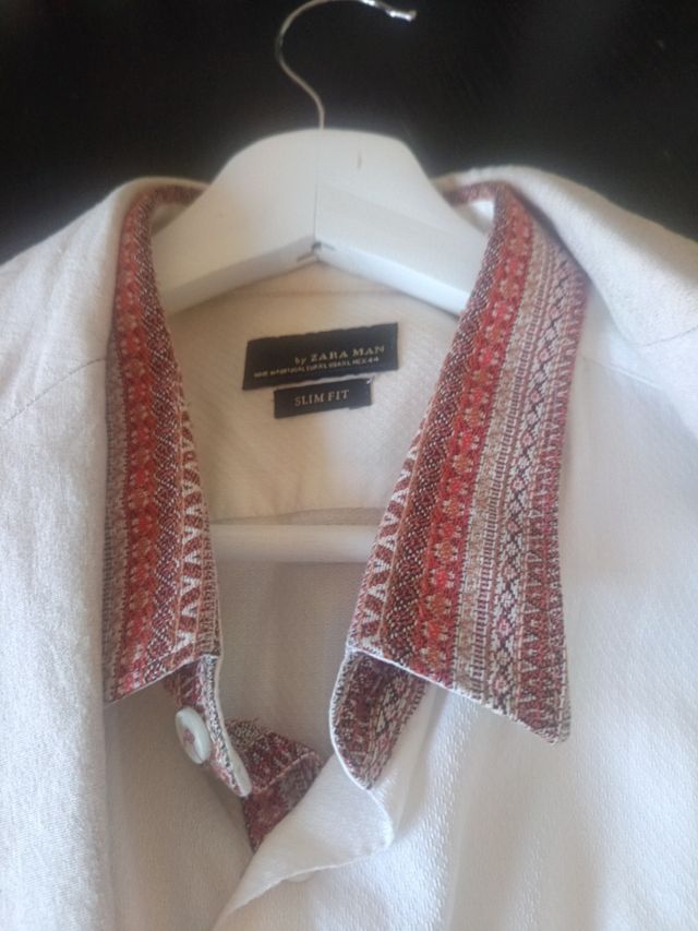 Traje de hombre Zara