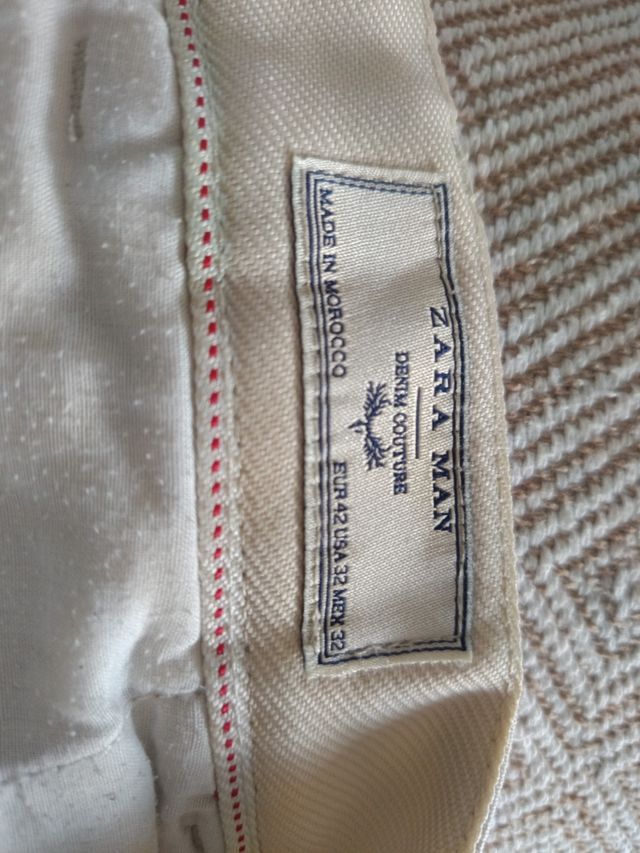 Traje de hombre Zara