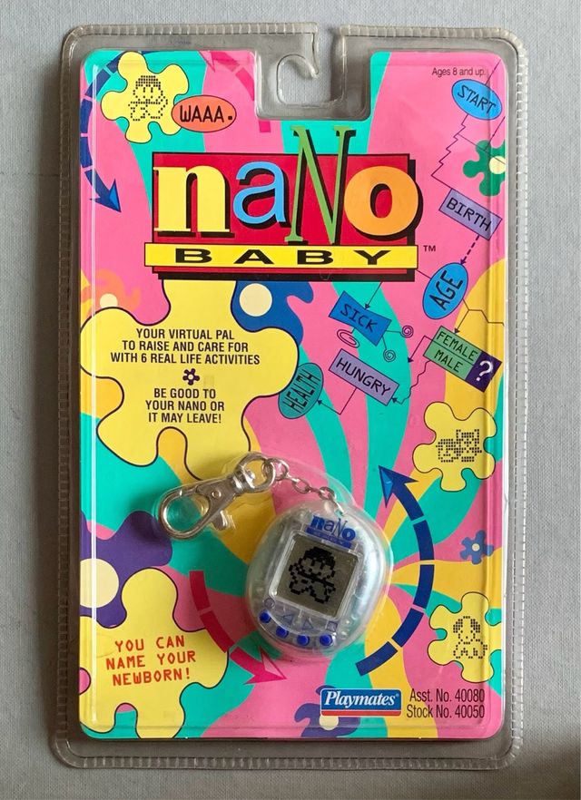“TAMAGOCHI”, NANO - Playmates Toys Nano Baby