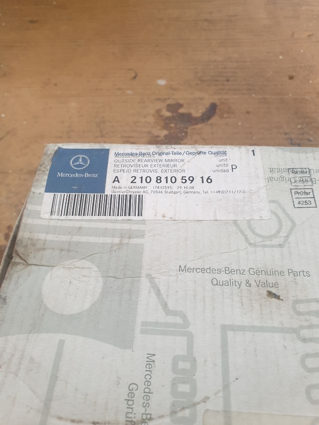 Retovisor mercedes