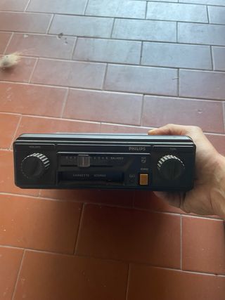 Autoradio vintage Philips