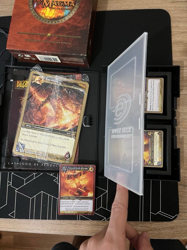 WoW TCG Nucleo de Magma