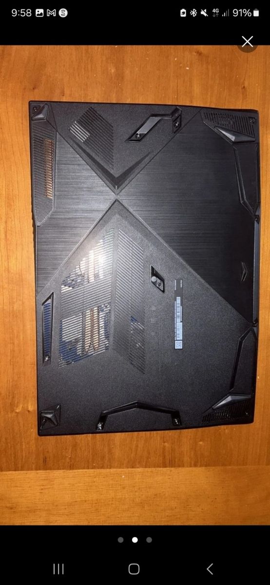 MSI GF63 Thin 11th Gen IntelCore GEFORCE GTX1650 S