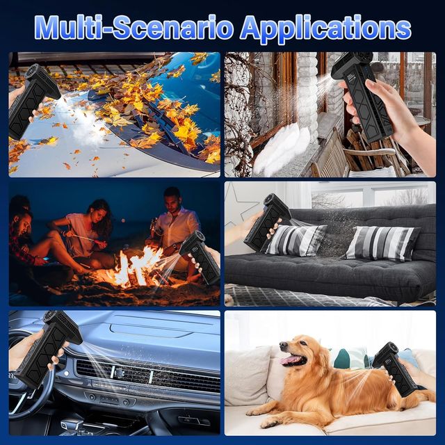 Soffiatore elettrico per la pulizia