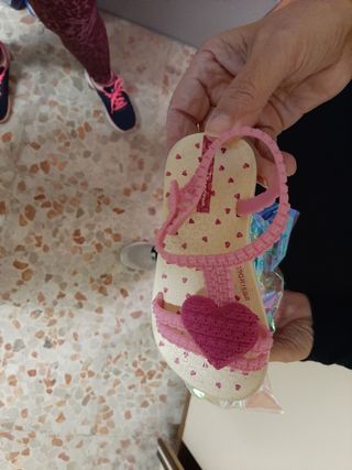 Sandalo bimba numero 21